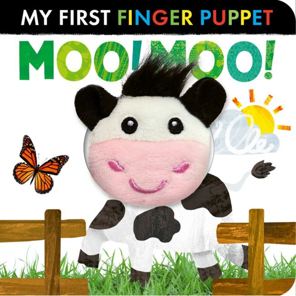 My First Finger Puppet: Moo! Moo! -- Tiger Tales